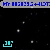 MY 005028.5+413730.9
