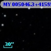MY 005046.3+415850.5