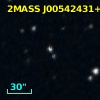 2MASS J00542431+4203239