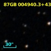 87GB 004940.3+434637