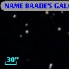 NAME BAADE'S GALAXY B