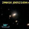 2MASX J00521694+4337525