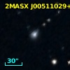 2MASX J00511029+4222219
