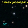 2MASX J00505941+4236319