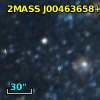 2MASS J00463658+4212531