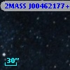 2MASS J00462177+4212282