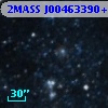 2MASS J00463390+4212327