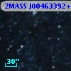 2MASS J00463392+4210267
