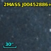 2MASS J00452886+4138275