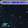 2MASS J00462075+4210017