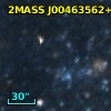 2MASS J00463562+4213555