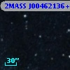 2MASS J00462136+4214017