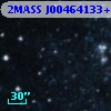 2MASS J00464133+4211314