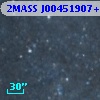 2MASS J00451907+4140421
