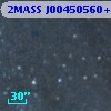 2MASS J00450560+4140426