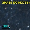 2MASS J00462751+4209507