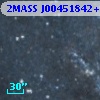 2MASS J00451842+4137559