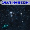 2MASS J00463230+4211310