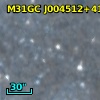 M31GC J004512+414020