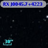 RX J0045.7+4223