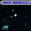 2MASS J00465512+4228322
