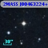 2MASS J00463224+4202527