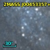2MASS J00453357+4145590