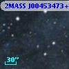 2MASS J00453473+4155360