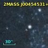 2MASS J00454531+4144594