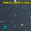 2MASS J00455368+4141525