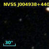 NVSS J004938+440530