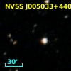 NVSS J005033+440621