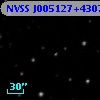 NVSS J005127+430757