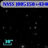 NVSS J005150+434029