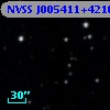 NVSS J005411+421634