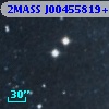2MASS J00455819+4152325
