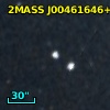 2MASS J00461646+4138032