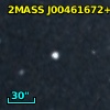 2MASS J00461672+4139167