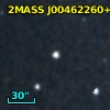 2MASS J00462260+4144502
