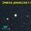 2MASS J00462467+4142213