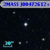 2MASS J00472612+4221584