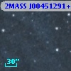 2MASS J00451291+4149134