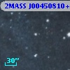 2MASS J00450810+4149300