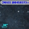 2MASS J00450373+4157310