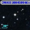 2MASS J00450846+4209583