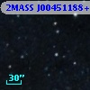 2MASS J00451188+4206230