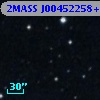 2MASS J00452258+4211462