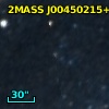 2MASS J00450215+4208580