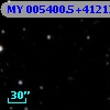 MY 005400.5+412132.5