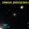 2MASX J00573364+4349034